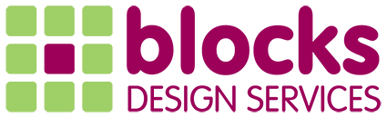 Blocks Design logo web