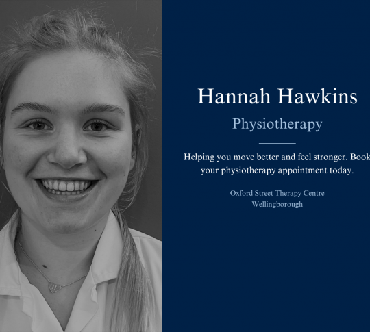 Congratulations Hannah