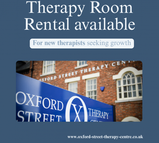 Therapy Rooms to rent