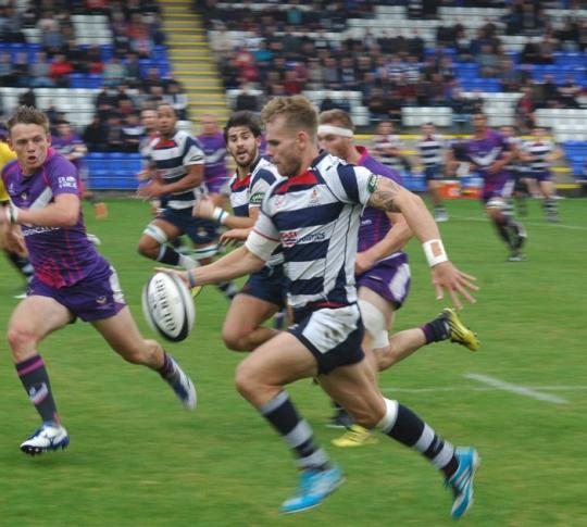 Anthony Fenner - Coventry Rugby Club