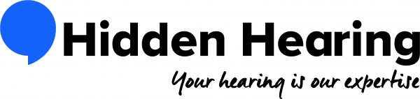 Hidden Hearing Logo with tagline