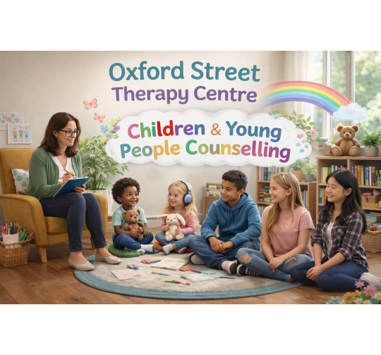 Children and Young People Counselling