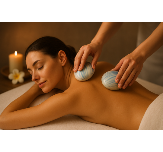 Glacial Shell Detox Treatment