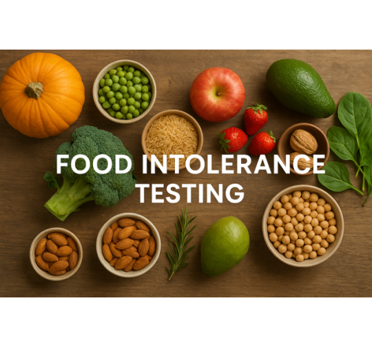 Food Intolerance Testing
