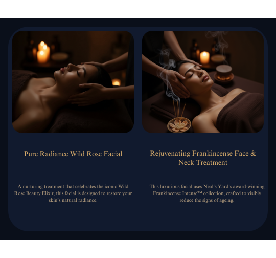 Facials - Neal's Yard Remedies Organic 