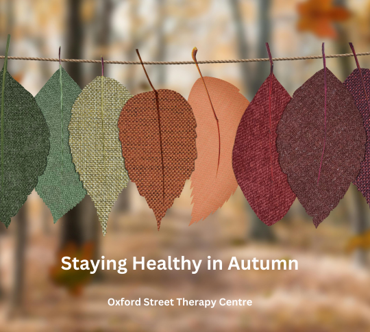 "Staying Healthy in Autumn: Simple Tips for a Strong Body and Mind"