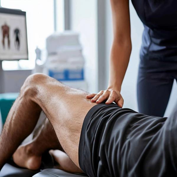 StockCake Physical therapy session 1740126466